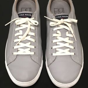 Cole Haan leather sneakers